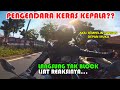 Pengendara Keras Kepala? Liat Reaksinya Saat di Pinggirkan.