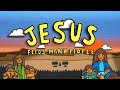Jesus feeds many people  bible time