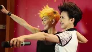 Stefanie Sun meets her 'twin'