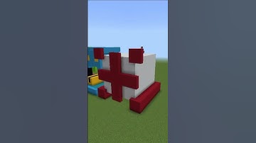 Geometry Dash Icons In Minecraft! Part 11 #shorts