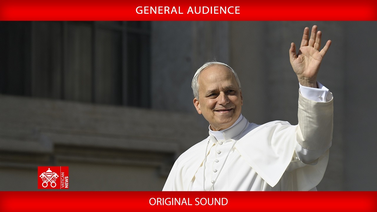 September 2, 2026 General Audience - Pope Leo XIV