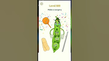 DOP 2: Delete One Part Level 288, Android Gameplay Walkthrough - Funny Tricky Puzzles Games HD