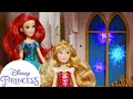 The Disney Princess Sleepover in a Castle | Disney Princess
