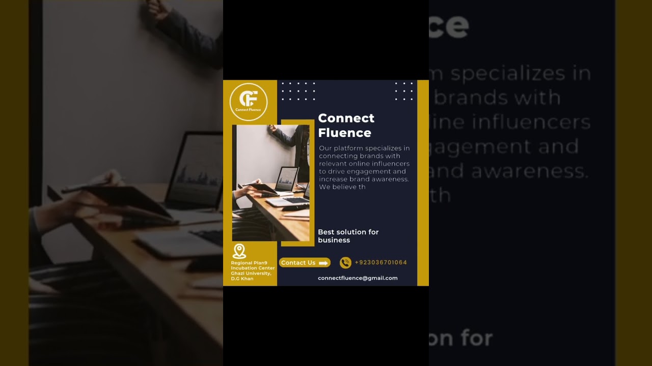 Connect Fluence| stay connect with us
