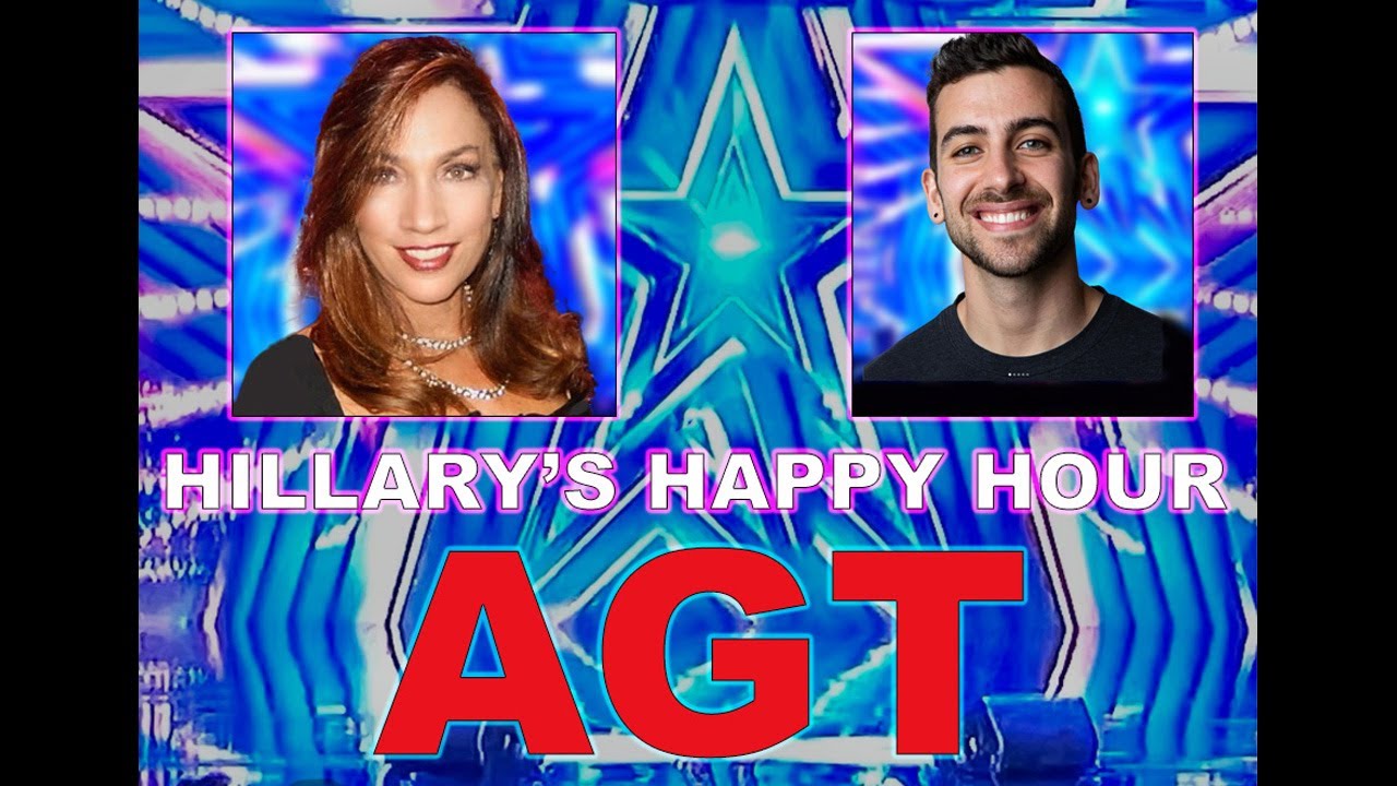 AGT's Ben Lapidus (Parmesan Guy) and Hillary Atkin Happy Hour YouTube