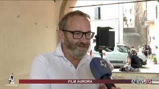 A Serra San Quirico al via le riprese del film "Aurora" - YouTube
