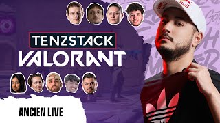 PREMIÈRE ÉDITION DE LA TENZSTACK (ft. la G-Corp) - Live Complet GOTAGA