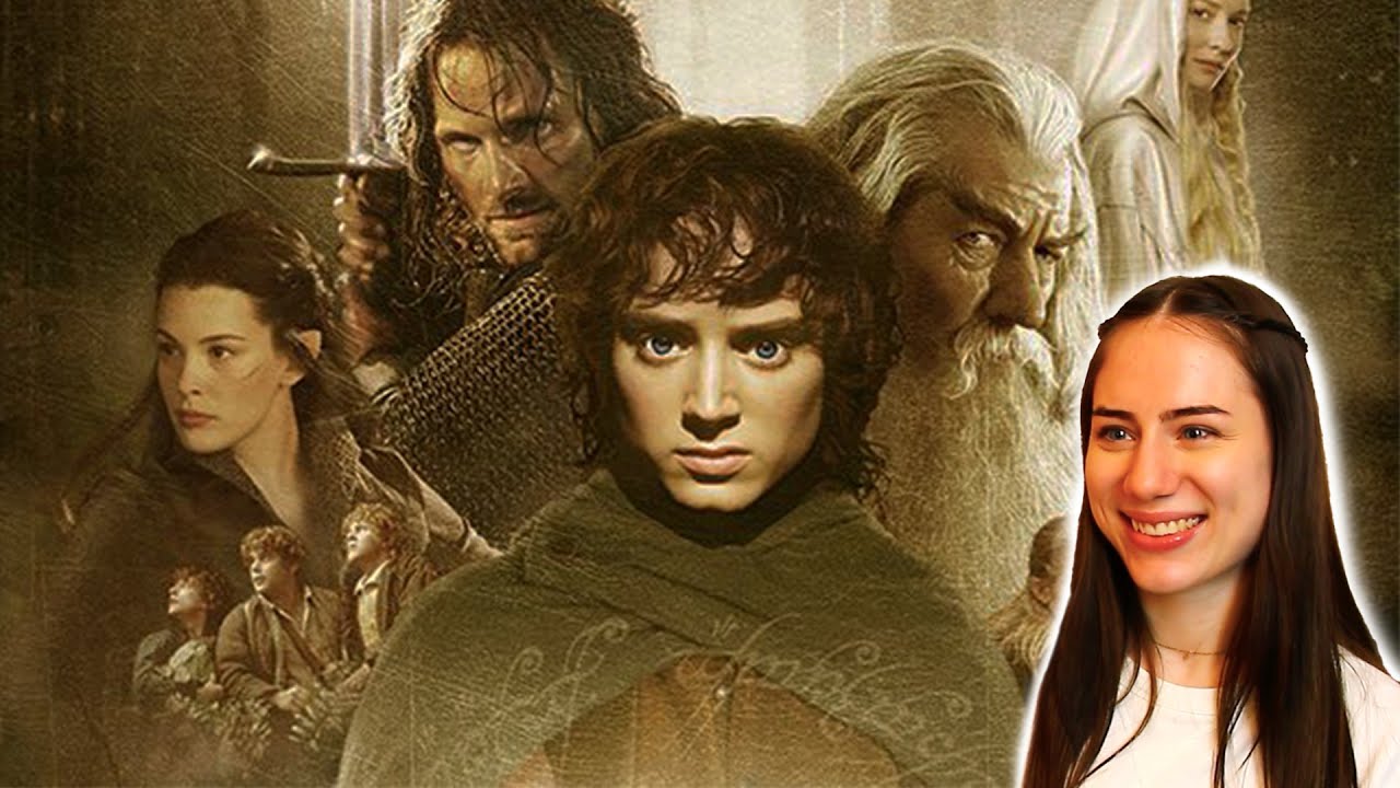 Re-Watching THE LORD OF THE RINGS: THE FELLOWSHIP OF THE RING Pt. 1/2 | Movie Reaction