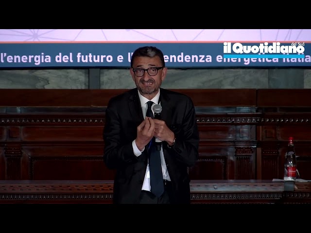 Feuromed 2024 - Intervento Davide Tabarelli - Presidente Nomisma Energia - Commissario ex ILVA