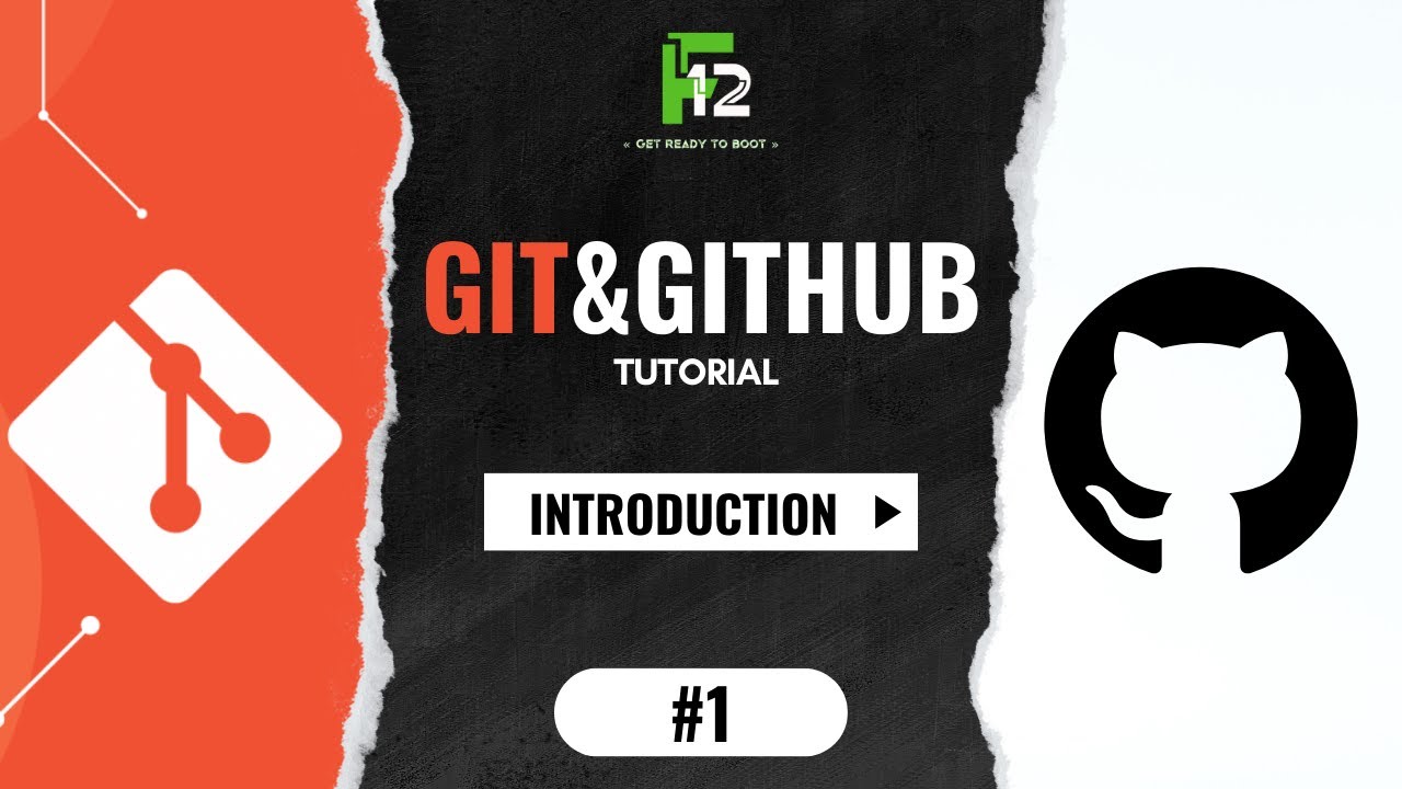 #01 Git and GitHub tutorial | Introduction - YouTube