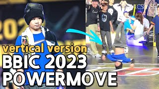 POWERMOVE EVOLUTION..! bboy HIRO10 ,MIGHTY JAKE ,NANA ,ISAKI ,WENXIAN and others.. BBIC 2023