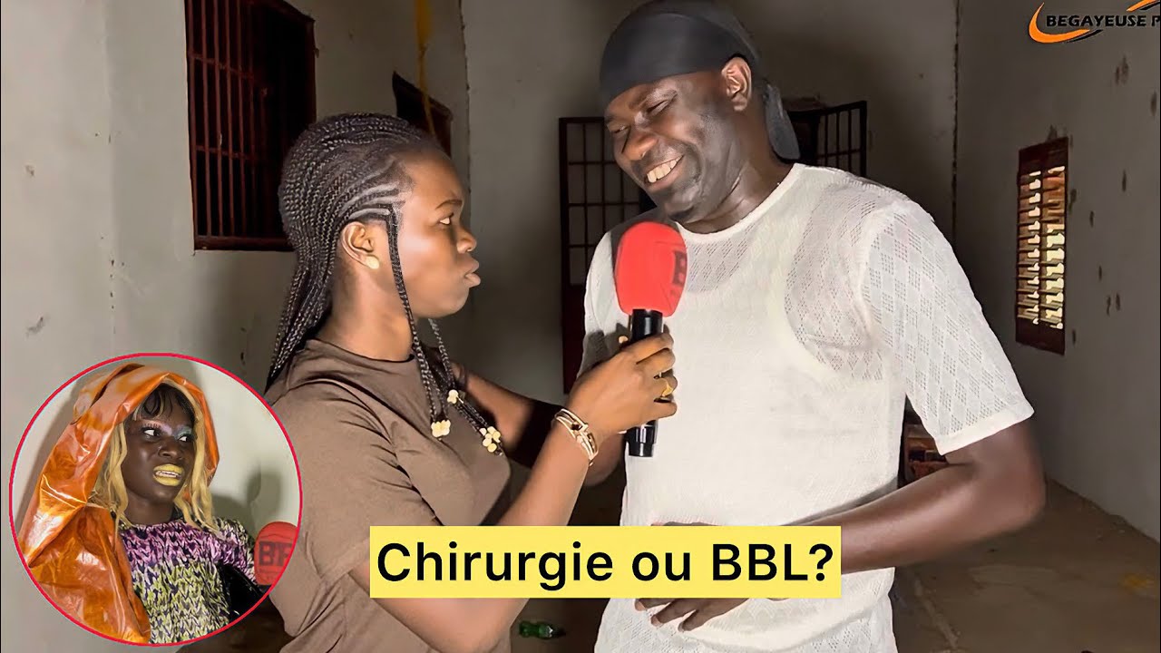 À mourire de😂Mandoumbé : Radia dafa dof yaw meuno wakh..dama yakamti..Chirurgie chez les actrices?