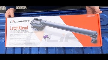 Lippert LatchXtend Unbox & Install