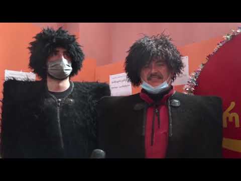 შობის დღესასწაულთან დაკავშირებით ტელე-რადიო კომპანია რიონს   მეალილოეები ეწვიენ