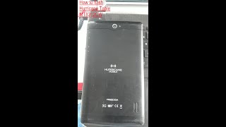 Hurricane Freedom 3G Tablet MT8312CW-706S-DD-V.1.0 Dead Flash screenshot 4