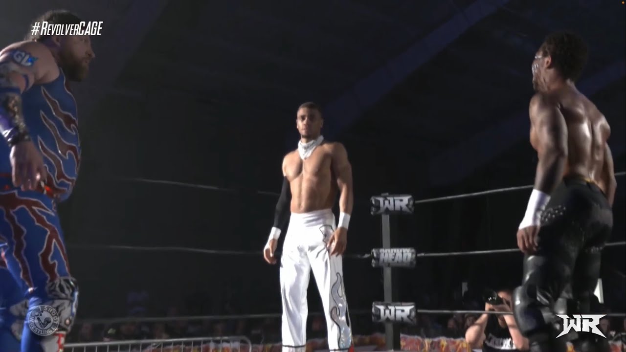 FULL MATCH: Myron Reed vs LIO Rush vs GRINGO Loco (Wrestling Revolver ...