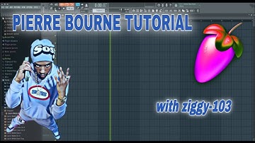 How to Make DREAMY Pierre Bourne Type Beats in FL STUDIO!