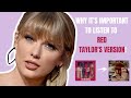 Why Taylor Swift is Re-Recording Her Albums | Red (Taylor&#39;s Version)