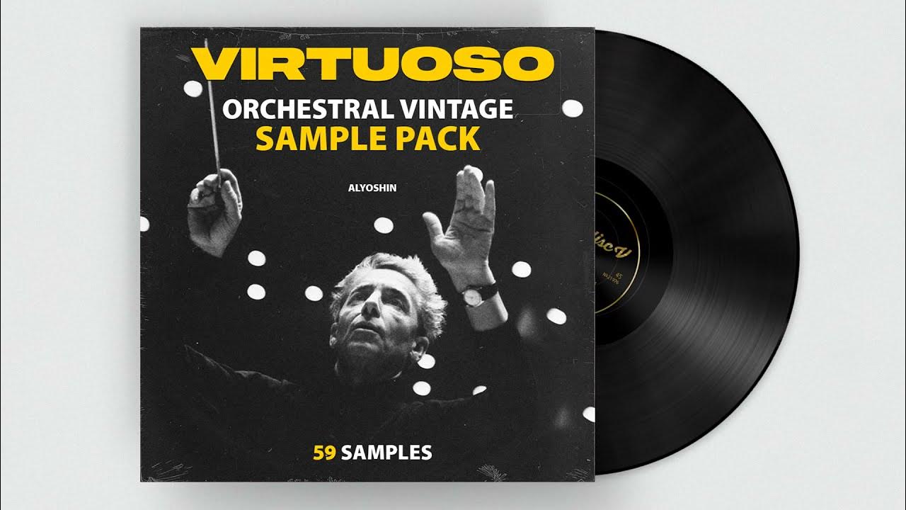 Free Vintage Orchestral Sample Pack "Virtuoso" Violin, Strings