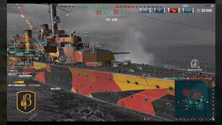 World of warships (Mis Mejores destrucciónes)