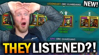 PLARIUM LISTENED?! - NEW QoL Changes Incoming Next Patch! - Raid Shadow Legends