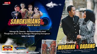 Live Cs. SANGKURIANG WHOYO II Wedding INDRIANA & DADANG II BRAMA AUDIO II Pilangbango, 11 Juni 2025