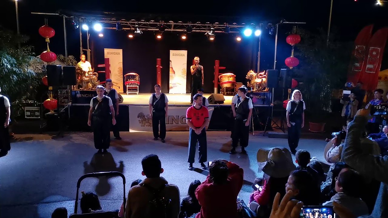 CHIN WOO KUNG FU ASIA FESTIVAL ZÜRICH OBERGLATT 2019 kürzere Version