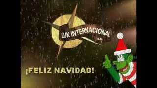 Luk Internacional S.a. Logotipo De Navidad Custom