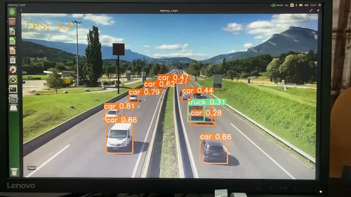 YOLOv7-tiny converted to tensorRT on Jetson Nano(skip 1 frame )