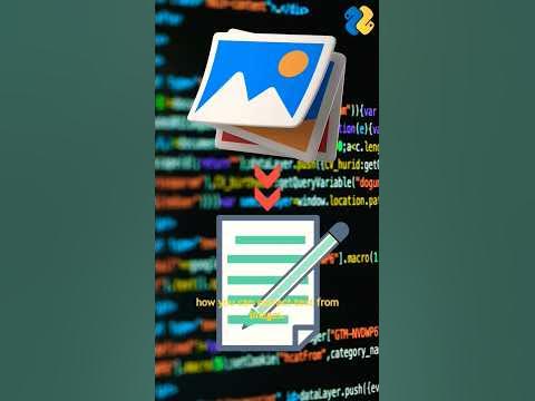 Extract text from image using python #python #programming #shorts - YouTube