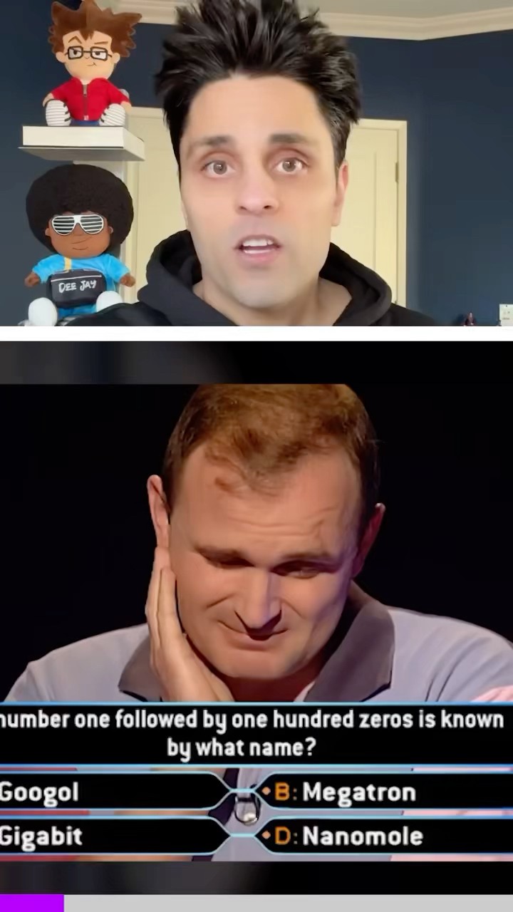 He cheated at Who Wants to be a Millionaire