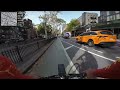 ⚡ Riding in Manhattan