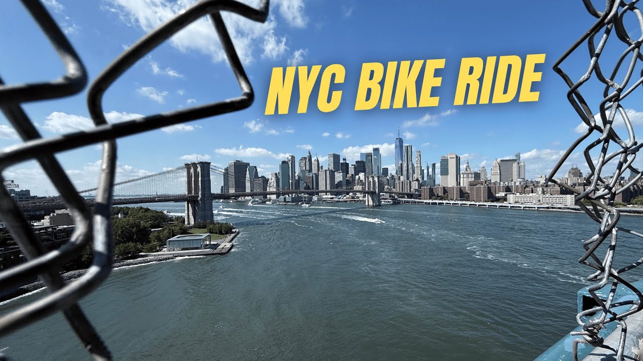 LIVE ⚡ NYC BIKE RIDE
