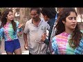SHOCKING!! Cleaner Warns Janhvi Kapoor Not To Take Pictures With Anyone | LehrenTV
