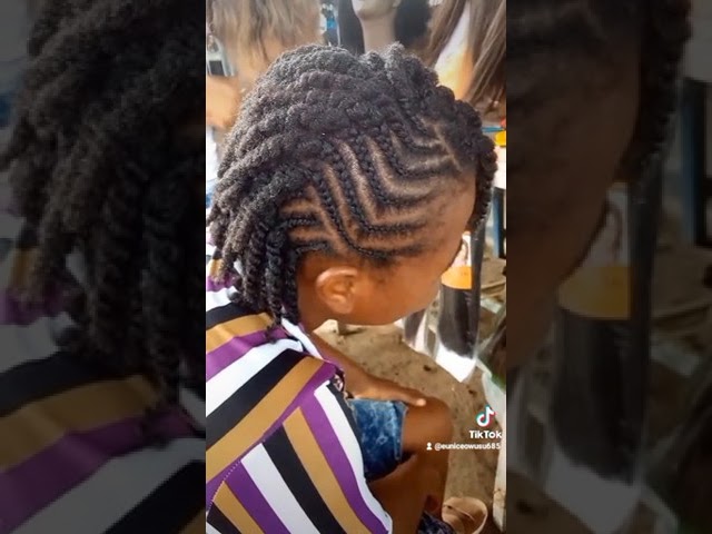 my hands beauty salon and dreadlocks# how l dread natural hair for my client