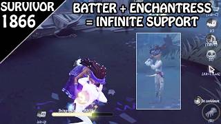 This Duo Supporter is Unbeatable - #identityv