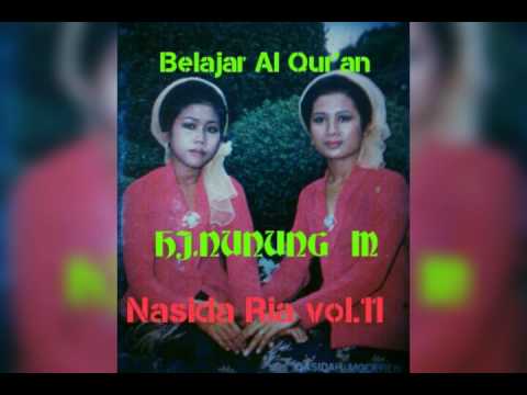 NASIDA RIA VOL.11 - BELAJAR AL QUR'AN