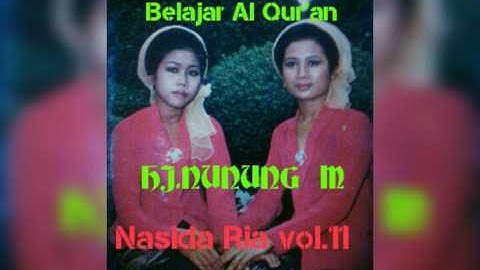 NASIDA RIA VOL.11 - BELAJAR AL QUR