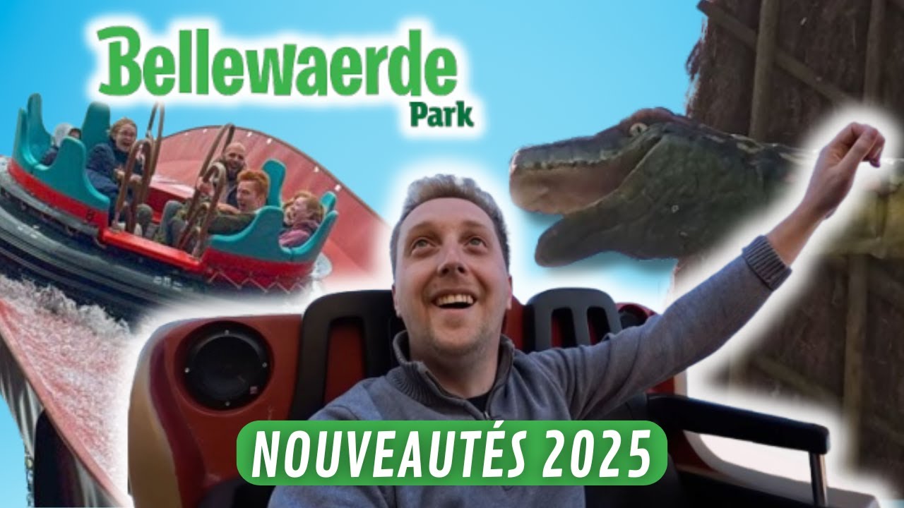 JE FAIS ENFIN AMAZONIA À BELLEWAERDE ! (Toutes les NOUVEAUTÉS 2025 du PARC)