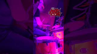 Some Eagorr #drumcam for your Monday 🥁#drums #metal #punk