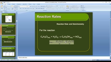 Chemical Reaction Engineering Review (Part 1)