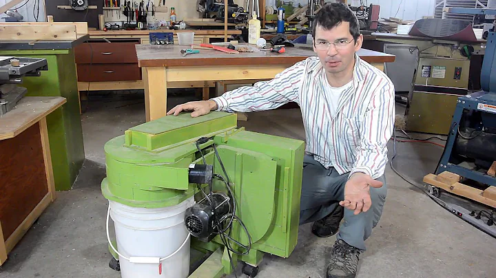 First homemade dust collector: Things learned