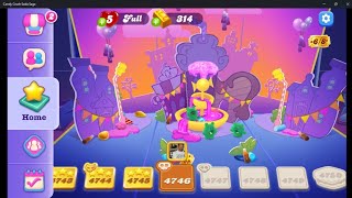Candy Crush Soda Saga Bake a Cake live stream 2025 screenshot 4