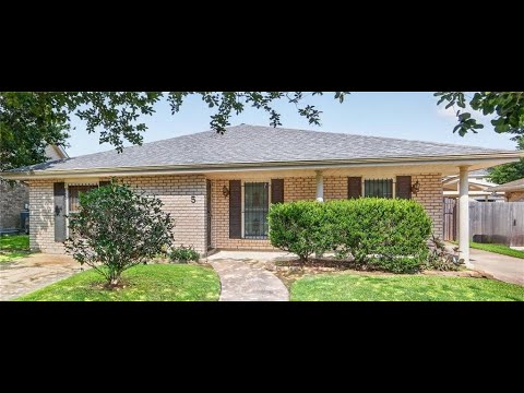 5 BRITTANY Drive, Kenner, LA home video tour