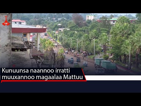 Kunuunsa Naannoo Irratti Muuxannoo Magaalaa Mattuu