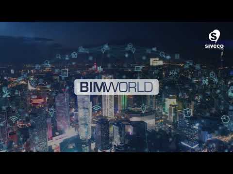A l'occasion de BIM World 2023, Siveco Group partage sa vision du BIM A l'occasion de BIM World 2023, Siveco Group partage sa vision du BIM
