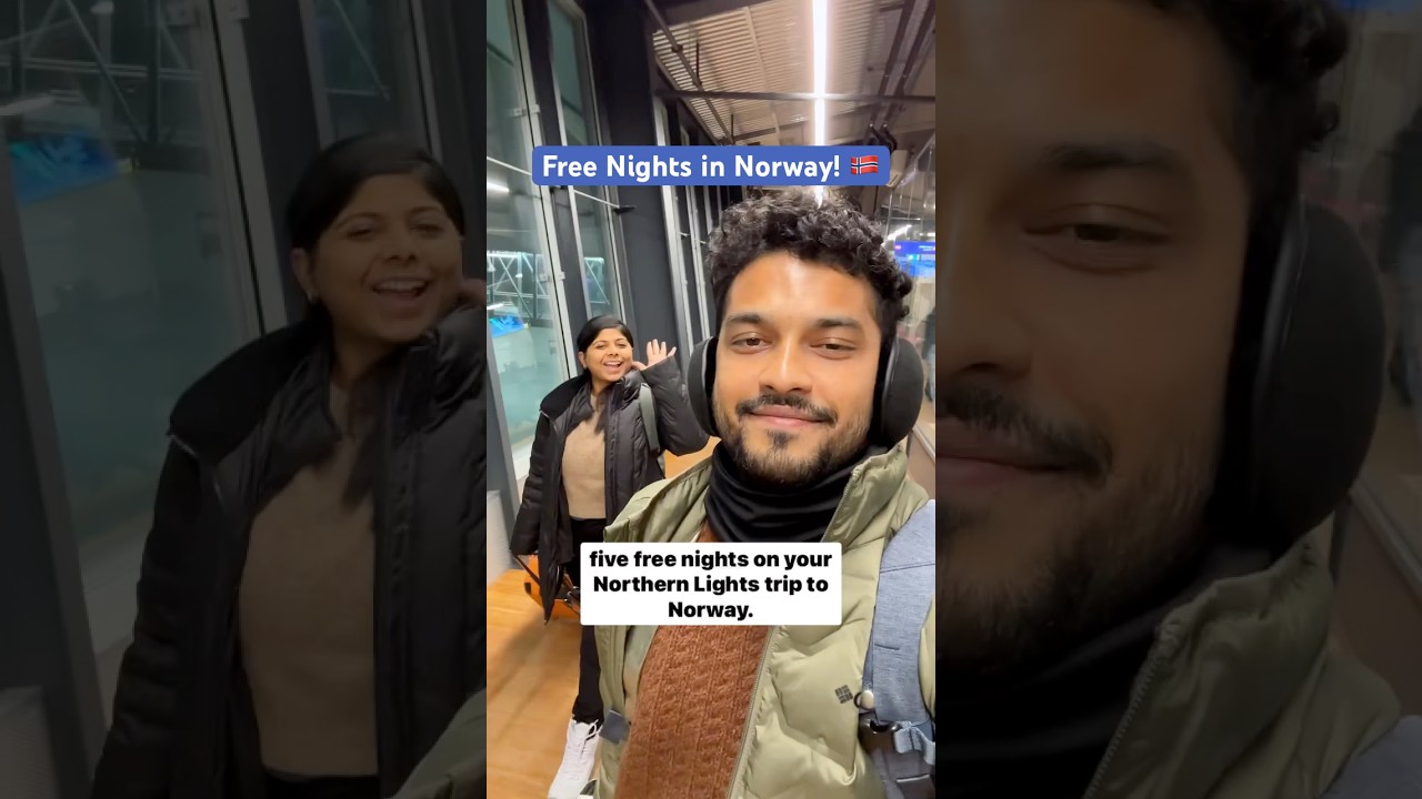 Free nights in Norway 🇳🇴