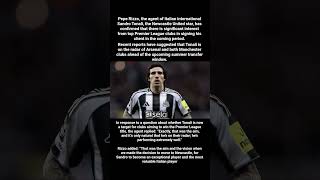 Tonali's agent confirms reports linking him with top Premier League clubs