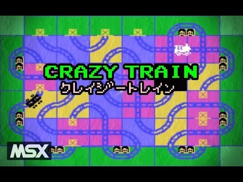 CRAZY TRAIN Retro PC Game