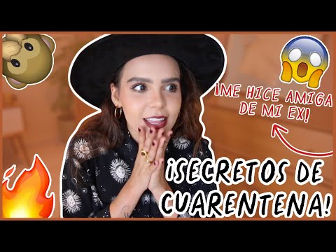 ¡NUESTROS SECRETOS DE LA CUARENTENA! ??-Yuya